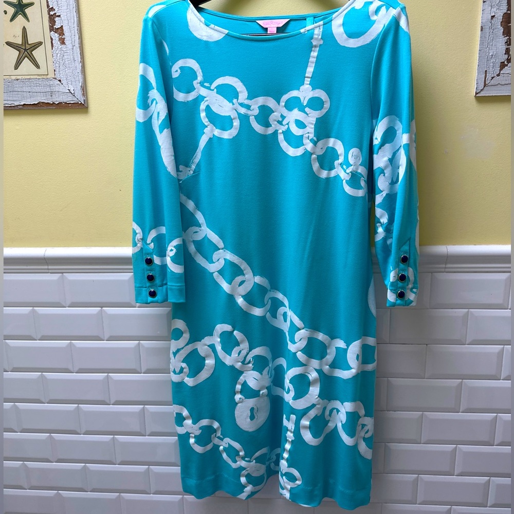 Lilly Pulitzer Turquoise Dress